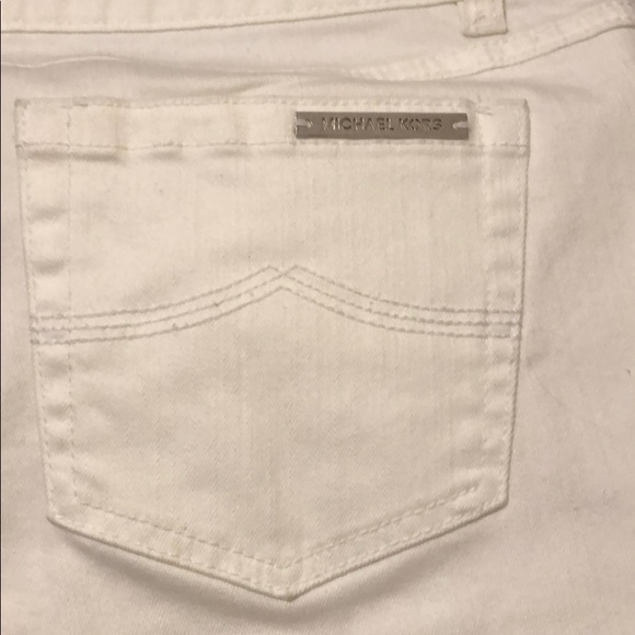 Micheal Kors size 6 white jeans - Picture 4 of 7